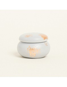 Beauty Home ΚΕΡΑΜΙΚΗ ΜΠΙΖΟΥΤΙΕΡΑ ΜΑΚΑΡΟΝ ΜΕ ΧΡΥΣΗ ΛΕΠΤΟΜΕΡΕΙΑ 6