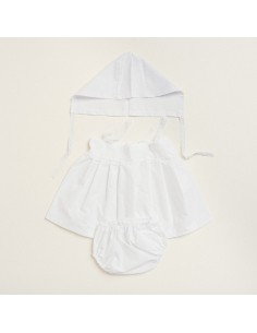 Beauty Home ΒΑΠΤΙΣΤΙΚΑ ΕΣΩΡΟΥΧΑ ΚΟΡΙΤΣΙ  Λευκό