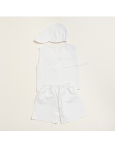 Beauty Home ΒΑΠΤΙΣΤΙΚΑ ΕΣΩΡΟΥΧΑ ΑΓΟΡΙ  Λευκό