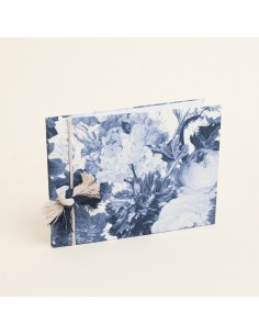 Beauty Home ΒΙΒΛΙΟ ΕΥΧΩΝ ΜΠΛΕ ΛΟΥΛΟΥΔΙΑ  ΠΛΑΓΙΟ