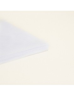 Beauty Home ΜΑΝΤΗΛΙ ΤΟΥΛΙ ΚΡΥΣΤΑΛΙΖΕ 100 ΤΜΧ  Λευκό 25 x 25 cm