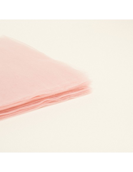 Beauty Home ΜΑΝΤΗΛΙ ΤΟΥΛΙ ΚΡΥΣΤΑΛΙΖΕ 100 ΤΜΧ  Σομόν 25 x 25 cm