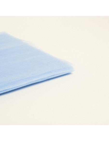 Beauty Home ΜΑΝΤΗΛΙ ΤΟΥΛΙ ΚΡΥΣΤΑΛΙΖΕ 100 ΤΜΧ  Γαλάζιο 25 x 25 cm