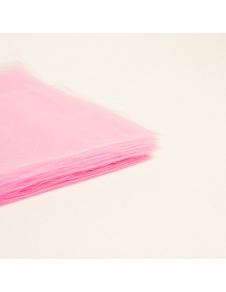 Beauty Home ΜΑΝΤΗΛΙ ΤΟΥΛΙ ΚΡΥΣΤΑΛΙΖΕ 100 ΤΜΧ  Ροζ 25 x 25 cm