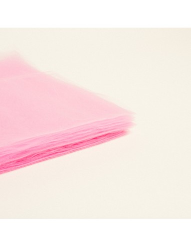 Beauty Home ΜΑΝΤΗΛΙ ΤΟΥΛΙ ΚΡΥΣΤΑΛΙΖΕ 100 ΤΜΧ  Ροζ 36 x 36 cm