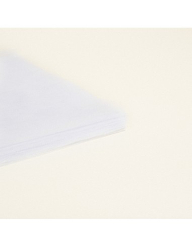 Beauty Home ΜΑΝΤΗΛΙ ΤΟΥΛΙ ΚΡΥΣΤΑΛΙΖΕ 100 ΤΜΧ  Λευκό 36 x 36 cm