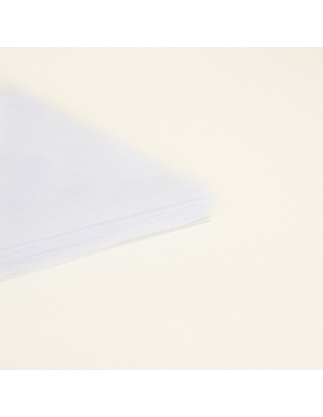 Beauty Home ΜΑΝΤΗΛΙ ΤΟΥΛΙ ΚΡΥΣΤΑΛΙΖΕ 100 ΤΜΧ  Λευκό 36 x 36 cm