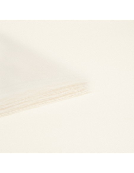 Beauty Home ΜΑΝΤΗΛΙ ΤΟΥΛΙ ΚΡΥΣΤΑΛΙΖΕ 100 ΤΜΧ  Εκρού 36 x 36 cm