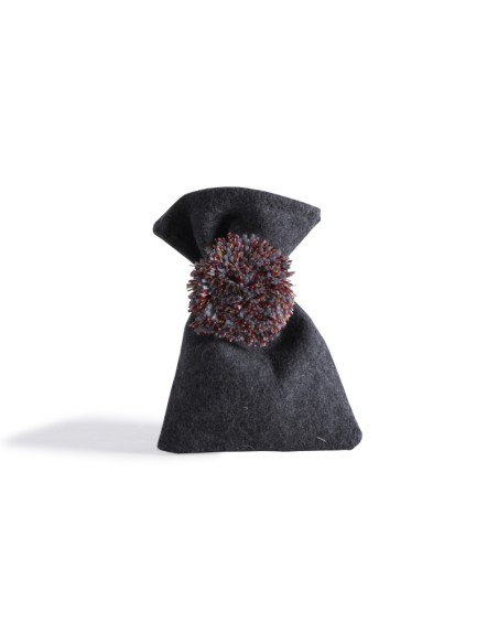 Beauty Home ΠΟΥΓΚΙ ΜΑΛΛΙΝΗ ΤΣΟΧΑ 12 x 17 cm  Κόκκινο