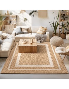 Beauty Home Χαλί Tropic Art 9138 160x230 Μπεζ 2