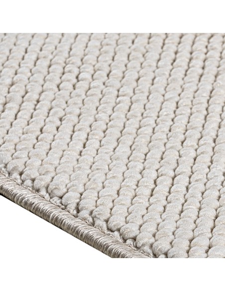 Beauty Home Χαλί Rustic Art 9331 200x280 Λευκό