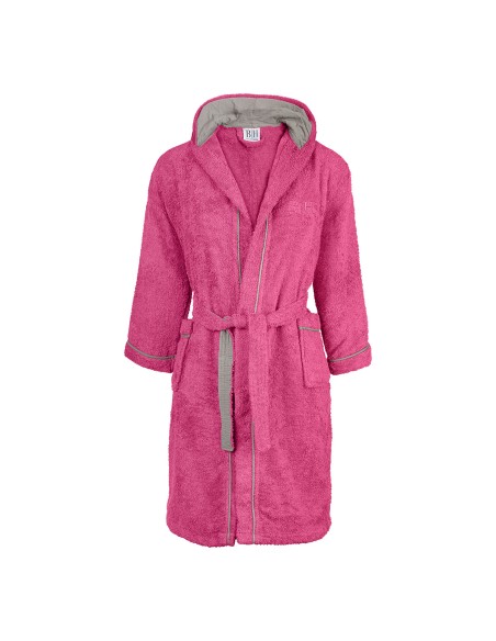 Beauty Home Μπουρνούζι εφηβικό Art 3430 Φουξ 4-6 ετών