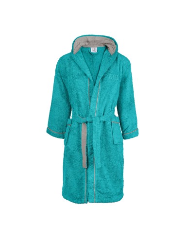 Beauty Home Μπουρνούζι εφηβικό Art 3431 Πετρόλ 4-6 ετών