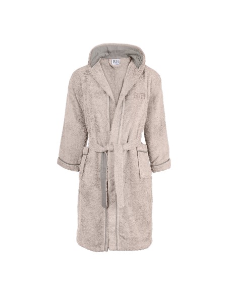 Beauty Home Μπουρνούζι εφηβικό Art 3432 Γκρι 4-6 ετών