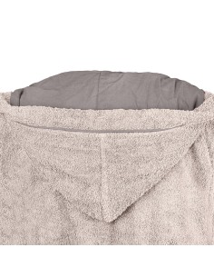 Beauty Home Μπουρνούζι εφηβικό Art 3432 Γκρι 4-6 ετών 2