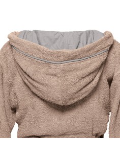 Beauty Home Μπουρνούζι με κουκούλα Art 3422 Μπεζ S 2