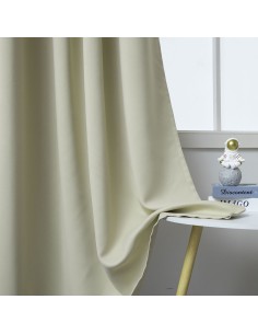 Beauty Home Ύφασμα κουρτίνας Blackout σκίασης Ideal Art 8400  Ύφασμα Φ280 Μπεζ