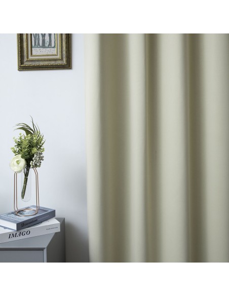 Beauty Home Ύφασμα κουρτίνας Blackout σκίασης Ideal Art 8400  Ύφασμα Φ280 Μπεζ