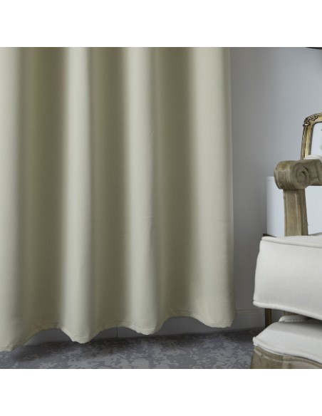 Beauty Home Ύφασμα κουρτίνας Blackout σκίασης Ideal Art 8400  Ύφασμα Φ280 Μπεζ