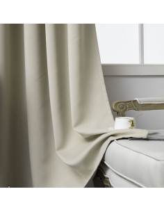 Beauty Home Ύφασμα κουρτίνας Blackout σκίασης Ideal Art 8400  Ύφασμα Φ280 Άμμου