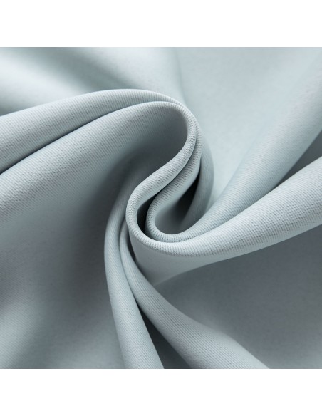 Beauty Home Ύφασμα κουρτίνας Blackout σκίασης Ideal Art 8400  Ύφασμα Φ280 Σιέλ