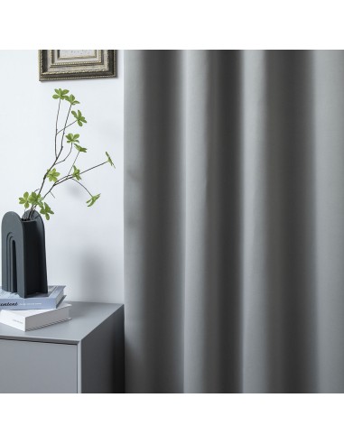 Beauty Home Ύφασμα κουρτίνας Blackout σκίασης Ideal Art 8400  Ύφασμα Φ280 Ανθρακίτης