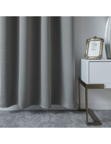 Beauty Home Ύφασμα κουρτίνας Blackout σκίασης Ideal Art 8400  Ύφασμα Φ280 Ανθρακίτης