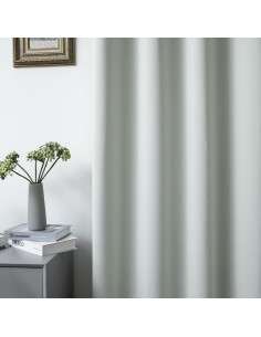 Beauty Home Ύφασμα κουρτίνας Blackout σκίασης Ideal Art 8400  Ύφασμα Φ280 Γκρι 2