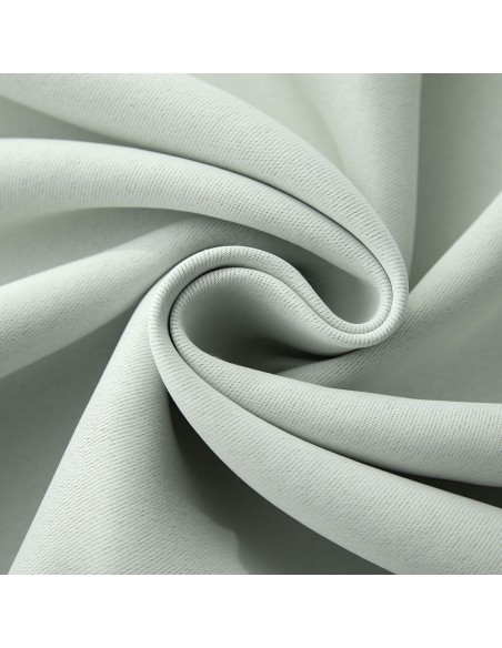 Beauty Home Ύφασμα κουρτίνας Blackout σκίασης Ideal Art 8400  Ύφασμα Φ280 Γκρι