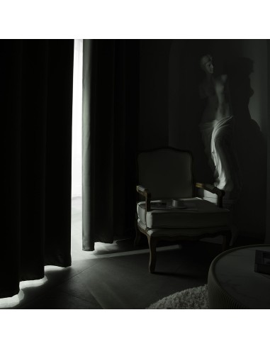 Beauty Home Κουρτίνα Blackout σκίασης με 8 κρίκους Art Ideal 8400 140x270 Ανθρακίτης Beauty Home Κουρτίνα Blackout σκίασης με 8 κρίκους Art Ideal 8400 140x270 Ανθρακίτης