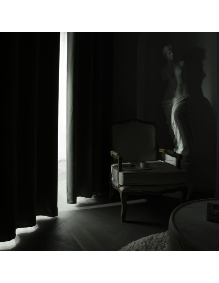 Beauty Home Κουρτίνα Blackout σκίασης με 8 κρίκους Art Ideal 8400 140x270 Ανθρακίτης Beauty Home Κουρτίνα Blackout σκίασης με 8 κρίκους Art Ideal 8400 140x270 Ανθρακίτης