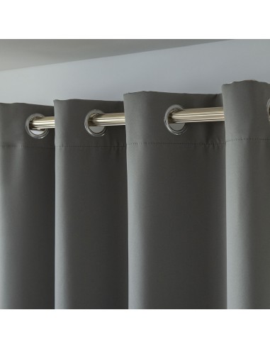 Beauty Home Κουρτίνα Blackout σκίασης με 8 κρίκους Art Ideal 8400 140x270 Ανθρακίτης Beauty Home Κουρτίνα Blackout σκίασης με 8 κρίκους Art Ideal 8400 140x270 Ανθρακίτης