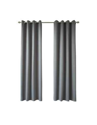 Beauty Home Κουρτίνα Blackout σκίασης με 8 κρίκους Art Ideal 8400 140x270 Ανθρακίτης Beauty Home Κουρτίνα Blackout σκίασης με 8 κρίκους Art Ideal 8400 140x270 Ανθρακίτης