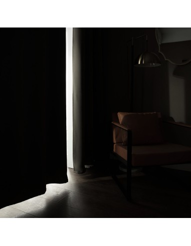 Beauty Home Κουρτίνα Blackout σκίασης με 8 κρίκους Ideal Art 8400 140x270 Καφέ Beauty Home Κουρτίνα Blackout σκίασης με 8 κρίκους Ideal Art 8400 140x270 Καφέ