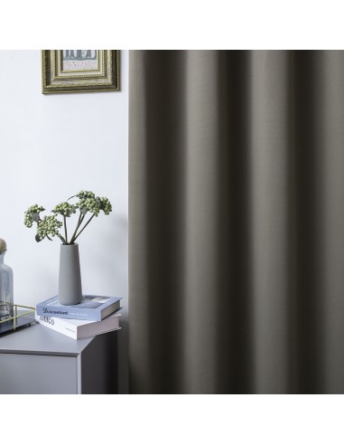 Beauty Home Κουρτίνα Blackout σκίασης με 8 κρίκους Ideal Art 8400 140x270 Καφέ Beauty Home Κουρτίνα Blackout σκίασης με 8 κρίκους Ideal Art 8400 140x270 Καφέ