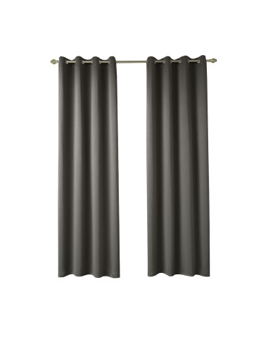 Beauty Home Κουρτίνα Blackout σκίασης με 8 κρίκους Ideal Art 8400 140x270 Καφέ Beauty Home Κουρτίνα Blackout σκίασης με 8 κρίκους Ideal Art 8400 140x270 Καφέ