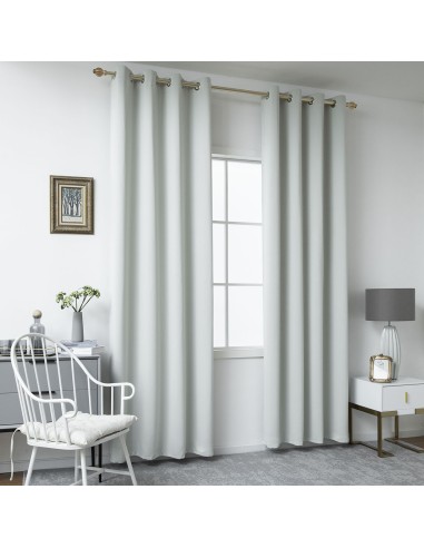 Beauty Home Κουρτίνα Blackout σκίασης με 8 κρίκους Ideal Art 8400 140x270 Γκρι Beauty Home Κουρτίνα Blackout σκίασης με 8 κρίκους Ideal Art 8400 140x270 Γκρι