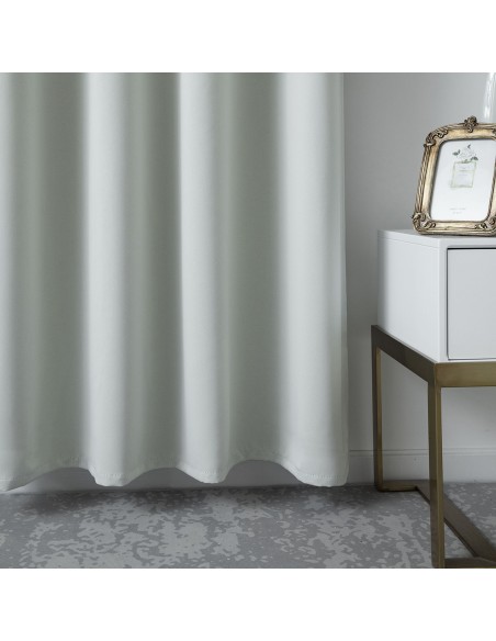 Beauty Home Κουρτίνα Blackout σκίασης με 8 κρίκους Ideal Art 8400 140x270 Γκρι Beauty Home Κουρτίνα Blackout σκίασης με 8 κρίκους Ideal Art 8400 140x270 Γκρι