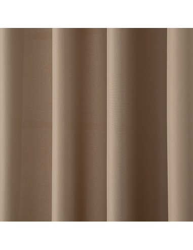 Beauty Home Κουρτίνα μεσαίας σκίασης με 8 μεταλλικούς κρίκους Effect Art 8443 140x270 Μπεζ Beauty Home Κουρτίνα μεσαίας σκίασης με 8 μεταλλικούς κρίκους Effect Art 8443 140x270 Μπεζ