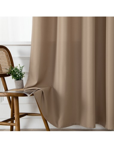 Beauty Home Κουρτίνα μεσαίας σκίασης με 8 μεταλλικούς κρίκους Effect Art 8443 140x270 Μπεζ Beauty Home Κουρτίνα μεσαίας σκίασης με 8 μεταλλικούς κρίκους Effect Art 8443 140x270 Μπεζ