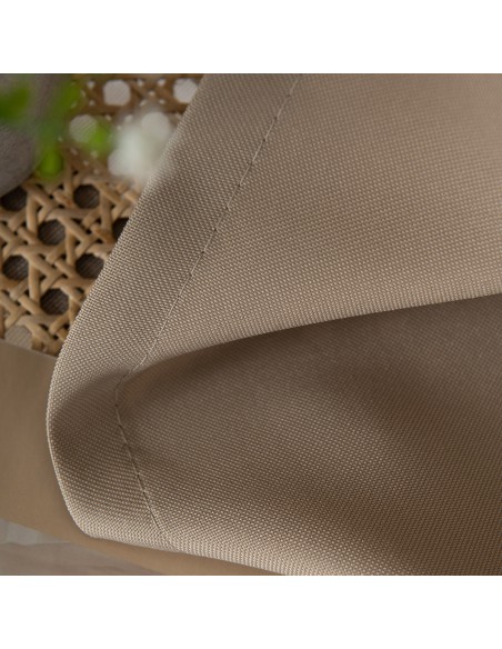 Beauty Home Κουρτίνα μεσαίας σκίασης με 8 μεταλλικούς κρίκους Effect Art 8443 140x270 Μπεζ Beauty Home Κουρτίνα μεσαίας σκίασης με 8 μεταλλικούς κρίκους Effect Art 8443 140x270 Μπεζ