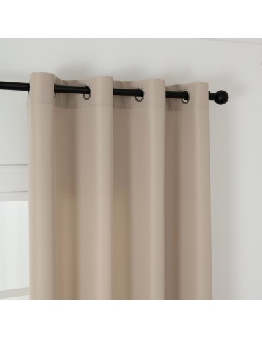 Beauty Home Κουρτίνα μεσαίας σκίασης με 8 μεταλλικούς κρίκους Effect Art 8443 140x270 Άμμου Beauty Home Κουρτίνα μεσαίας σκίασης με 8 μεταλλικούς κρίκους Effect Art 8443 140x270 Άμμου