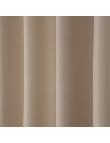 Beauty Home Κουρτίνα μεσαίας σκίασης με 8 μεταλλικούς κρίκους Effect Art 8443 140x270 Άμμου Beauty Home Κουρτίνα μεσαίας σκίασης με 8 μεταλλικούς κρίκους Effect Art 8443 140x270 Άμμου