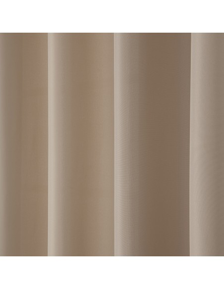 Beauty Home Κουρτίνα μεσαίας σκίασης με 8 μεταλλικούς κρίκους Effect Art 8443 140x270 Άμμου Beauty Home Κουρτίνα μεσαίας σκίασης με 8 μεταλλικούς κρίκους Effect Art 8443 140x270 Άμμου