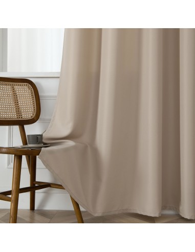 Beauty Home Κουρτίνα μεσαίας σκίασης με 8 μεταλλικούς κρίκους Effect Art 8443 140x270 Άμμου Beauty Home Κουρτίνα μεσαίας σκίασης με 8 μεταλλικούς κρίκους Effect Art 8443 140x270 Άμμου