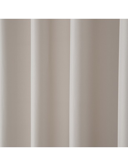 Beauty Home Κουρτίνα μεσαίας σκίασης με 8 μεταλλικούς κρίκους Effect Art 8443 140x270 Εκρού Beauty Home Κουρτίνα μεσαίας σκίασης με 8 μεταλλικούς κρίκους Effect Art 8443 140x270 Εκρού