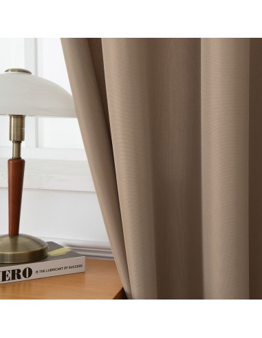 Beauty Home Ύφασμα κουρτίνας με το μέτρο μεσαίας σκίασης Effect Art 8443 Φ320 Μπεζ