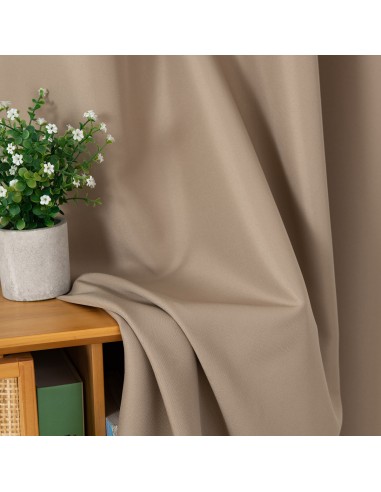 Beauty Home Ύφασμα κουρτίνας με το μέτρο μεσαίας σκίασης Effect Art 8443 Φ320 Μπεζ