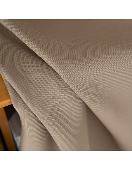 Beauty Home Ύφασμα κουρτίνας με το μέτρο μεσαίας σκίασης Effect Art 8443 Φ320 Μπεζ