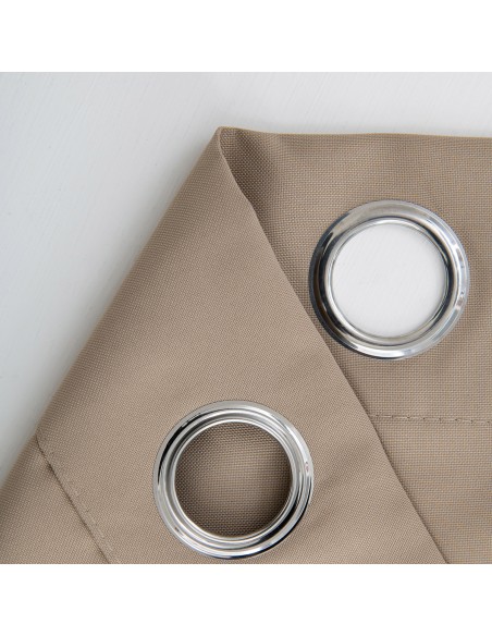 Beauty Home Ύφασμα κουρτίνας με το μέτρο μεσαίας σκίασης Effect Art 8443 Φ320 Μπεζ